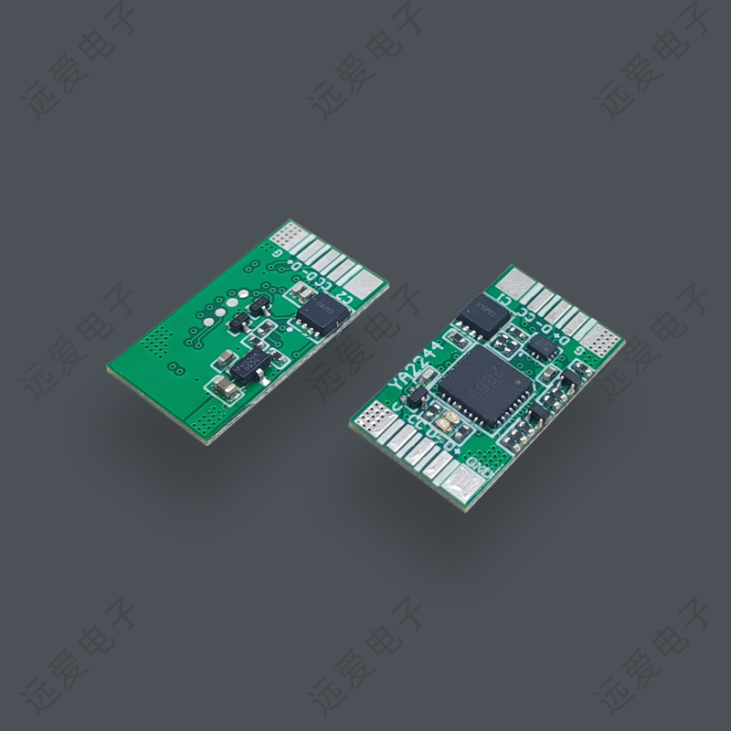 CtoC+C帶紅藍充電指示燈一拖二中控板