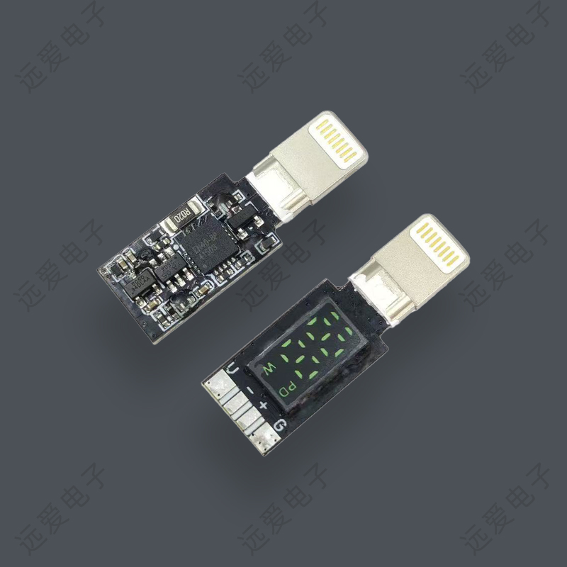 四芯帶LED功率顯示模組蘋果公頭